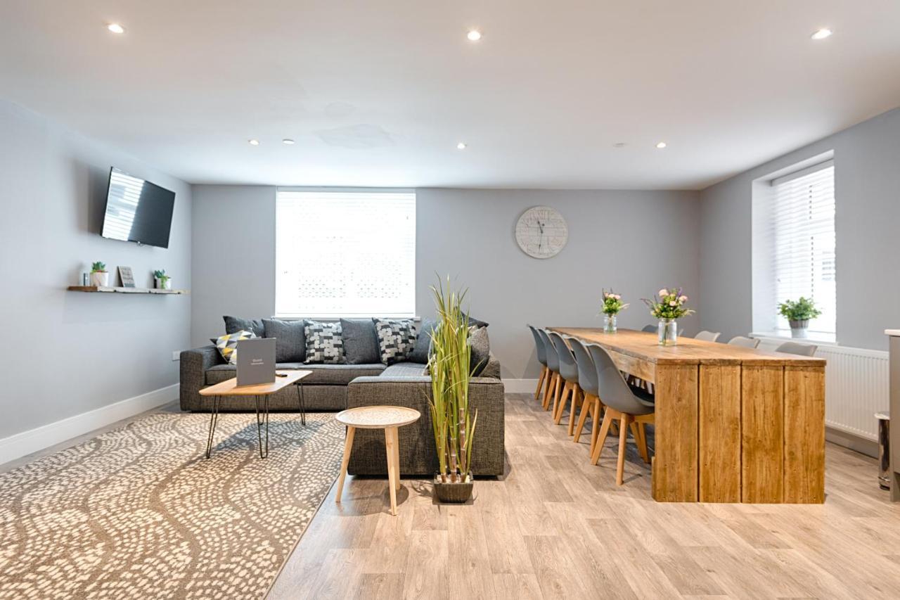 3 Rm Studio, Open-Plan Living, Dining, & Kitchen Llanelli Exterior photo